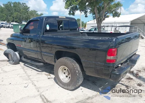 1998 Dodge Ram 1500 St from USA, damaged, VIN 1B7HF16ZXWS574406